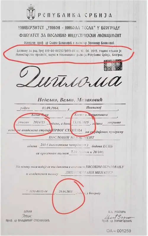nedeljko milakovic DIPLOMA 696x1106