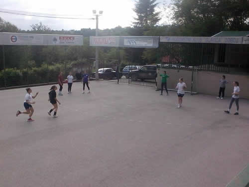 ŽRK Doboj na pripremama za turnir