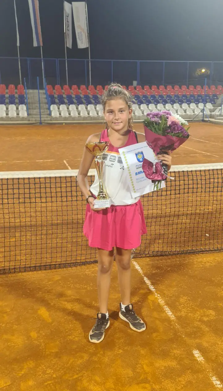 nikolina kovacevic tenis klub doboj