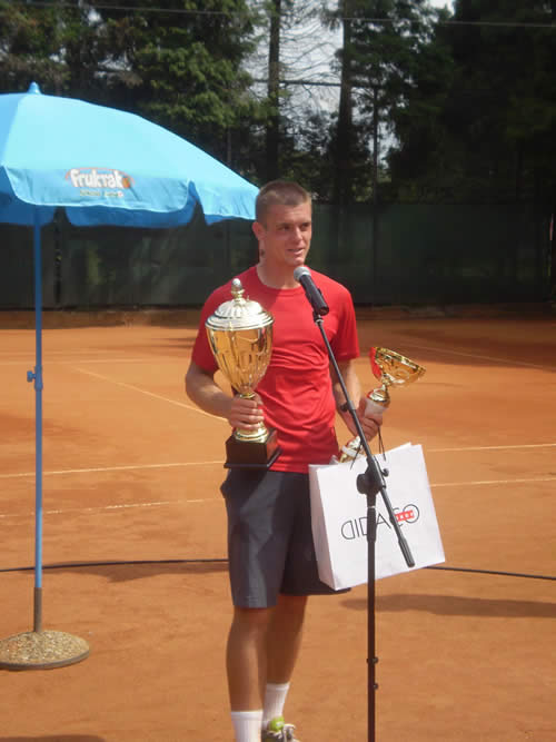 ZAVRŠEN „DOBOJ OPEN 2014“ Trijumf Adrina Partla