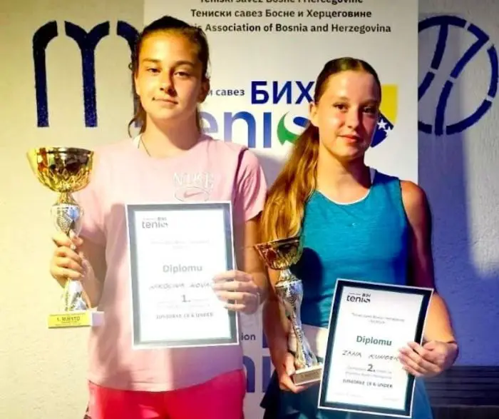 Nikolina Kovačević i Zana Kunosić