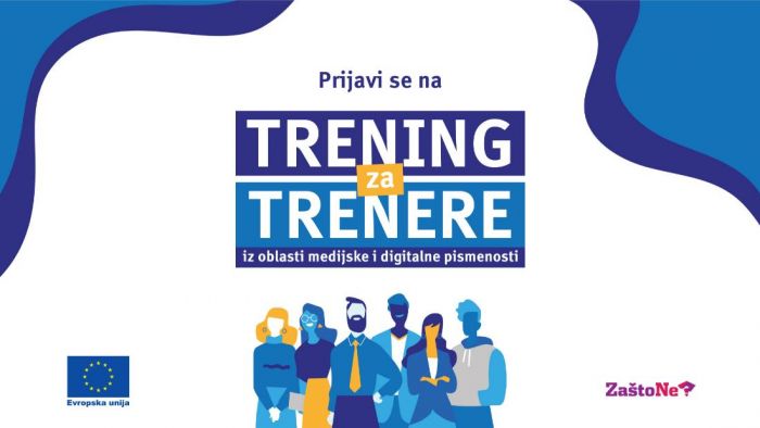 FOTO: Dobojski Info | Otvorene prijave za četverodnevni Trening za trenere iz oblasti medijske i digitalne pismenosti