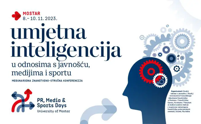 FOTO: Dobojski Info | OSMI MEĐUNARODNI PR, MEDIA & SPORTS DAYS Umjetna inteligencija u fokusu