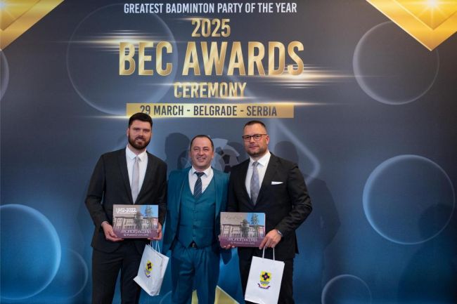 FOTO: Dobojski Info | BEOGRAD DOMAĆIN PRESTIŽNOG BADMINTON KONGRESA: BiH predstavila projekte za razvoj i inkluziju