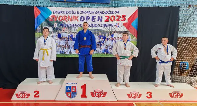 FOTO: Dobojski Info | PETROVO: Odličan nastup takmičara Džudo kluba "Morote" u Zvorniku