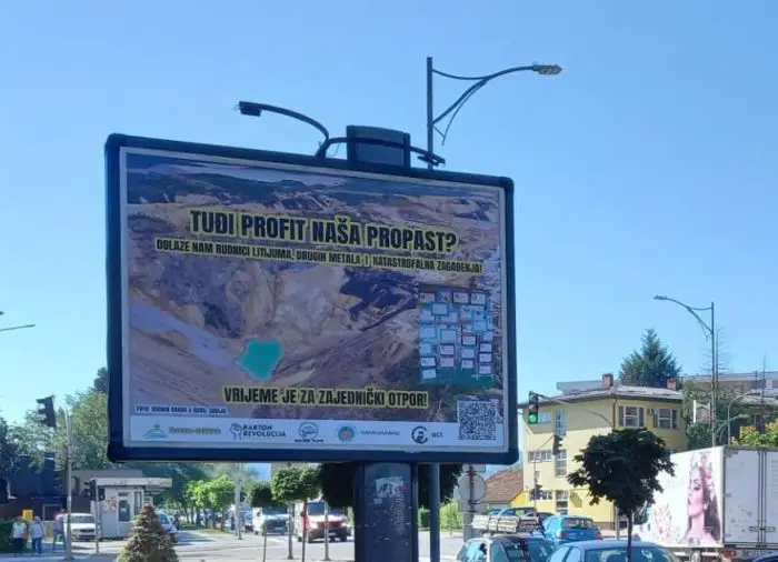 FOTO: Dobojski Info | EKOLOŠKO UDRUŽENJE "ČUVARI OZRENA": Poziv na otpor protiv otvaranja rudnika