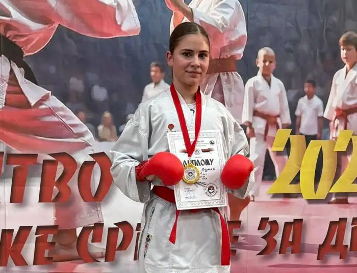 FOTO: Dobojski Info | DOBOJ: Bojana Tadić predstavlja BiH na Balkanskom prvenstvu u Baru