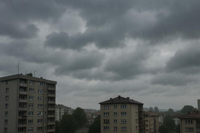 FOTO: Dobojski Info | VRIJEME: Oblačno i svježije, povremeni pljuskovi tokom dana