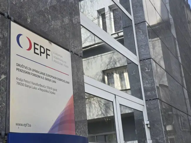 FOTO: CAPITAL | EBRD napušta dobrovoljni penzijski fond iz Srpske