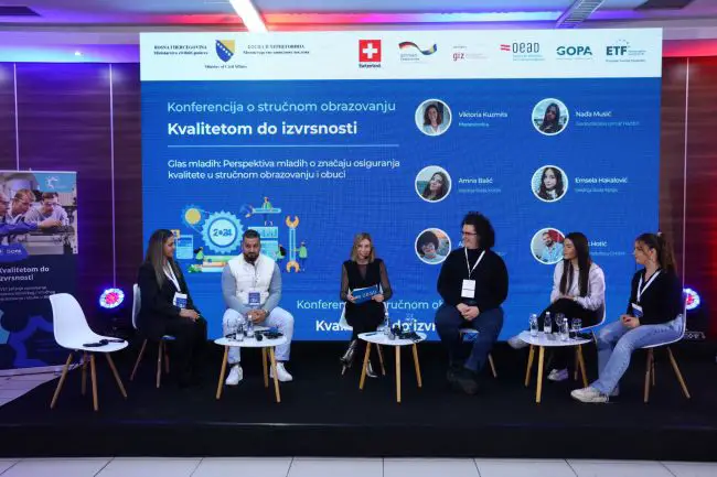 SARADNJOM DO BOLJEG STRUČNOG OBRAZOVANJA: Konferencija u Konjicu istaknula ključne korake za razvoj kvalitetne radne snage u BiH