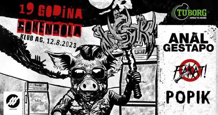 Kulturni projekat "Izvan Svake Kontrole" slavi 19 rođendan