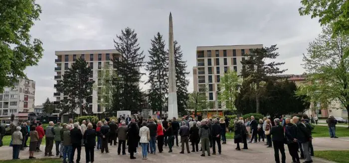DOBOJ: Obilježeno 80 godina od oslobođenja grada
