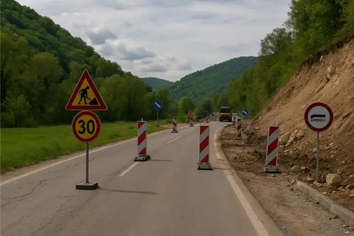 FOTO: Dobojski Info | PUTEVI: Normalizovan saobraćaj u Zaklopači, brojni radovi i ograničenja na putnim pravcima