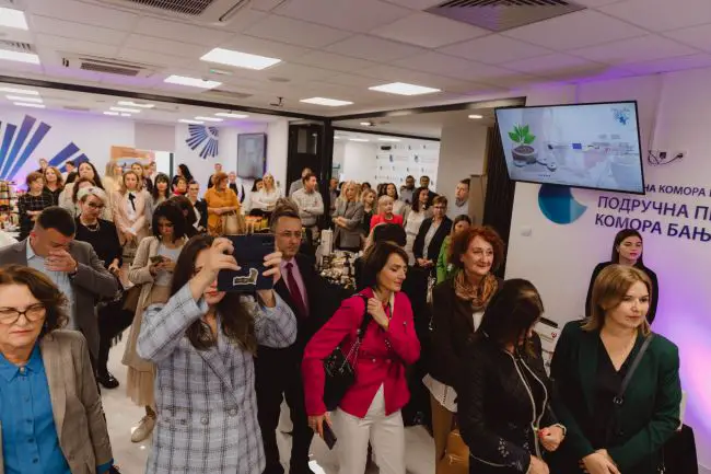 FOTO: PK RS | Preduzetnice snaga u privredi Sprske