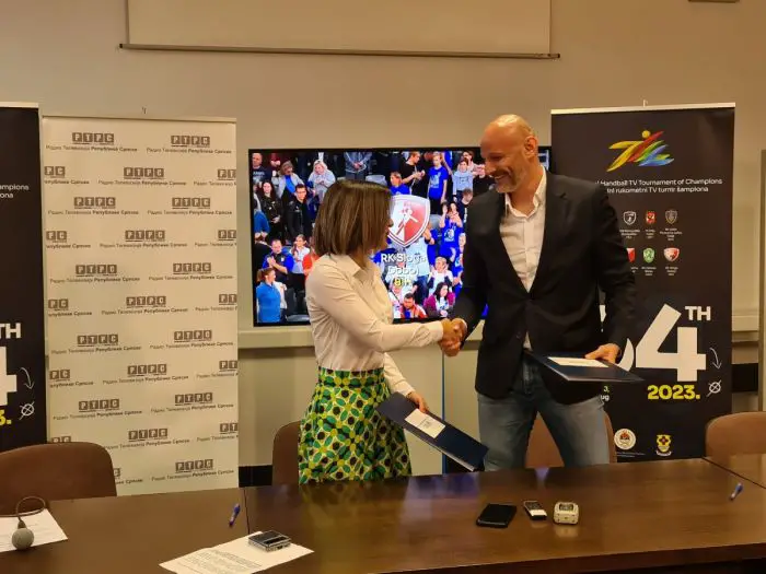 FOTO: Dobojski Info | DOBOJ: Poznati učesnici Međunarodnog rukometnog TV Turnira Šampiona "Doboj 2023"