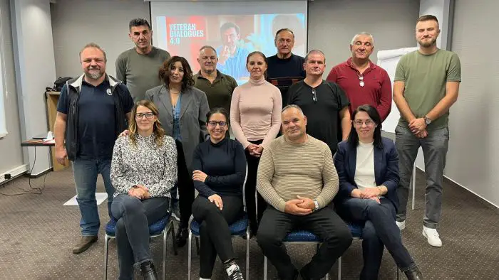 FOTO: Dobojski Info | Saopštenje za javnost Udruženja za podršku ratnim veteranima, porodicama i žrtvama rata u BiH "Pravipožar"