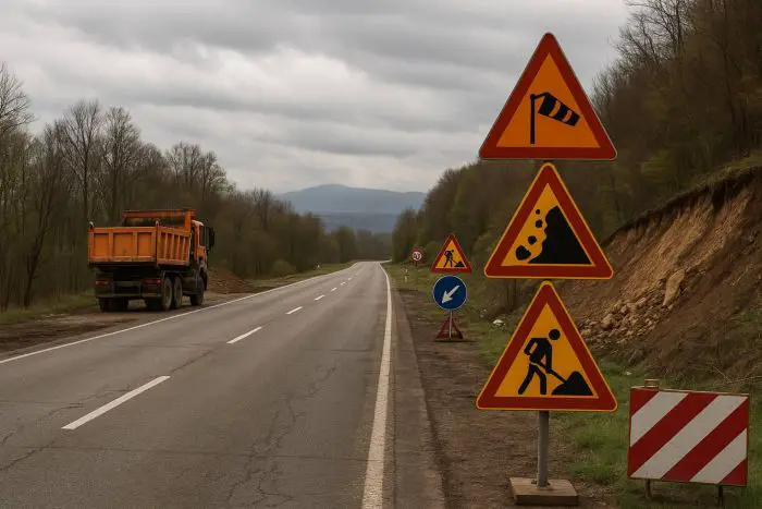 Saobraćaj se odvija redovno, uz lokalne poteškoće
