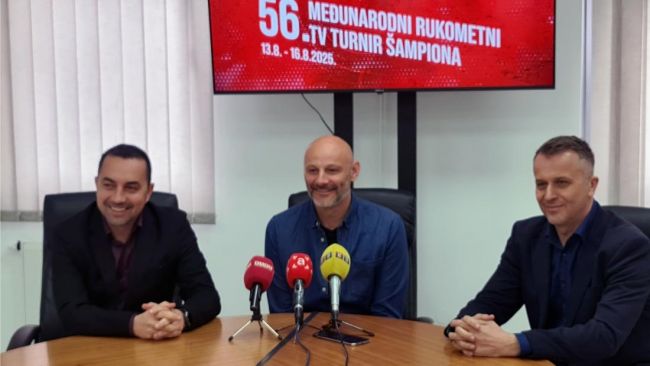 FOTO: Dobojski Info | DOBOJ: Međunarodni rukometni TV turnir šampiona od 13. do 16 . avgusta