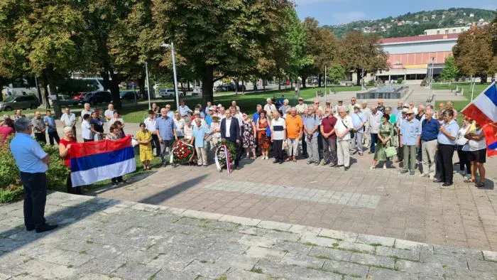 FOTO: Dobojski Info | DOBOJ: Obilježene 82 godine od ustanka u Drugom svjetskom ratu