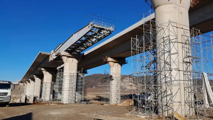 FOTO: Dobojski Info | SKORI ZAVRŠETAK GRANDIOZNOG MOSTA "KOSTAJNICA" NA DOBOJSKOJ OBILAZNICI. (FOTO) (VIDEO)