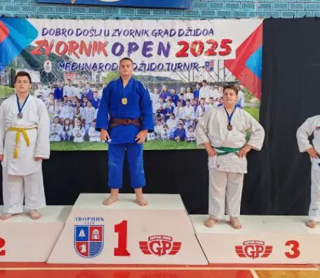 PETROVO: Odličan nastup takmičara Džudo kluba "Morote" u Zvorniku (FOTO)