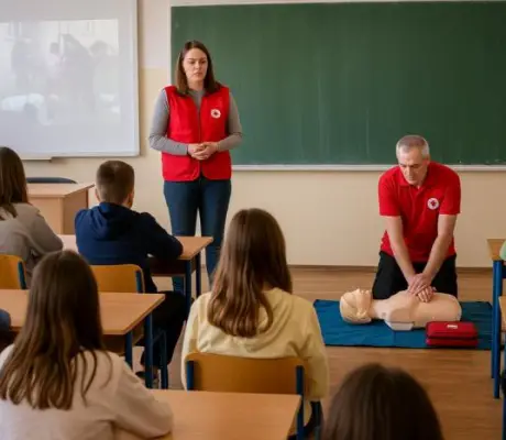 Crveni krst predložio uvođenje novog obaveznog predmeta u škole Republike Srpske