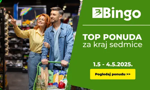 Top ponuda za kraj sedmice 1.5.- 4.5.