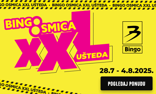 Bingo osmica XXL ušteda