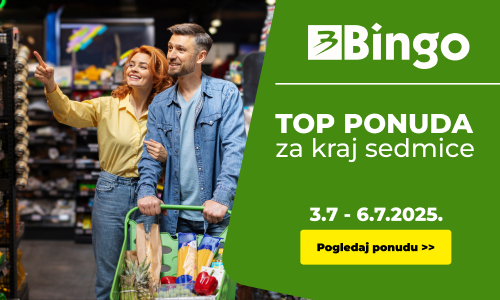 Top ponuda za kraj sedmice 3.7- 6.7.