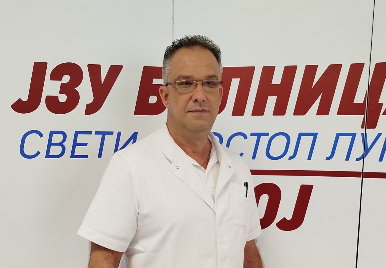 NOVI SPECIJALISTA U SLUŽBI ZA ORTOPEDIJU: Dr Bojan Jović se pridružio timu dobojske bolnice