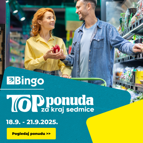 Top ponuda za kraj sedmice