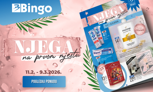 Njega na prvom mjestu