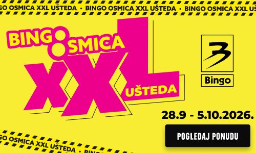 Bingo Osmica XXL ušteda 28.9.-5.10.