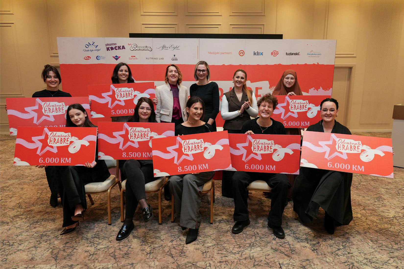 Završeno 11. izdanje projekta „Odvažne i hrabre“: Bingo ponovo podržao poduzetnice s 50.000 KM