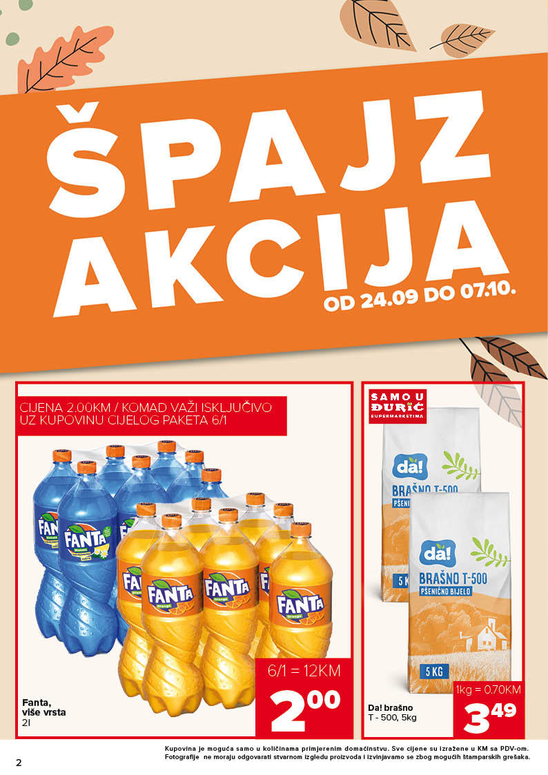Spajz akcija Djuric supermarketi 01