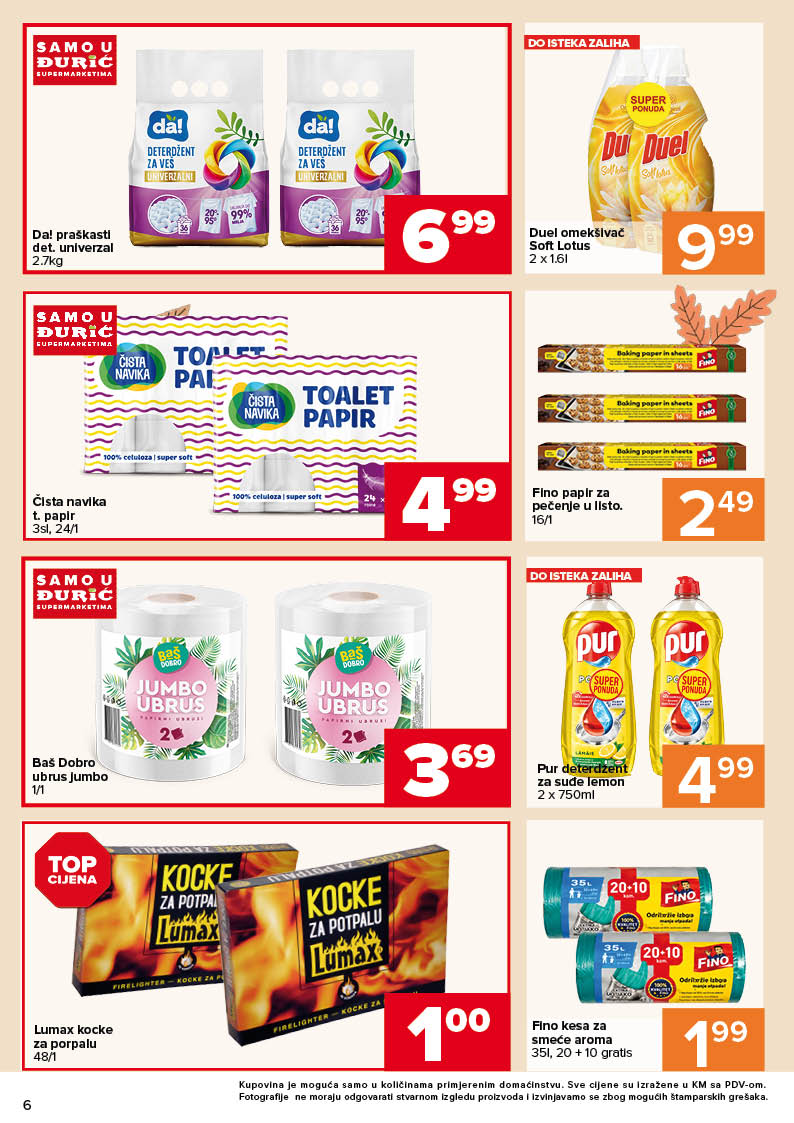 Spajz akcija Djuric supermarketi 05