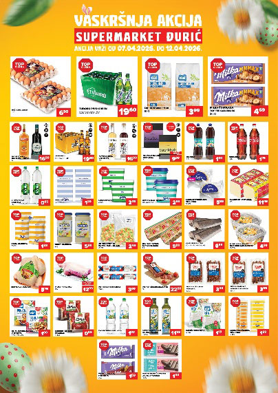 Vaskrsnja akcija Djuric supermarket Dobo 01j