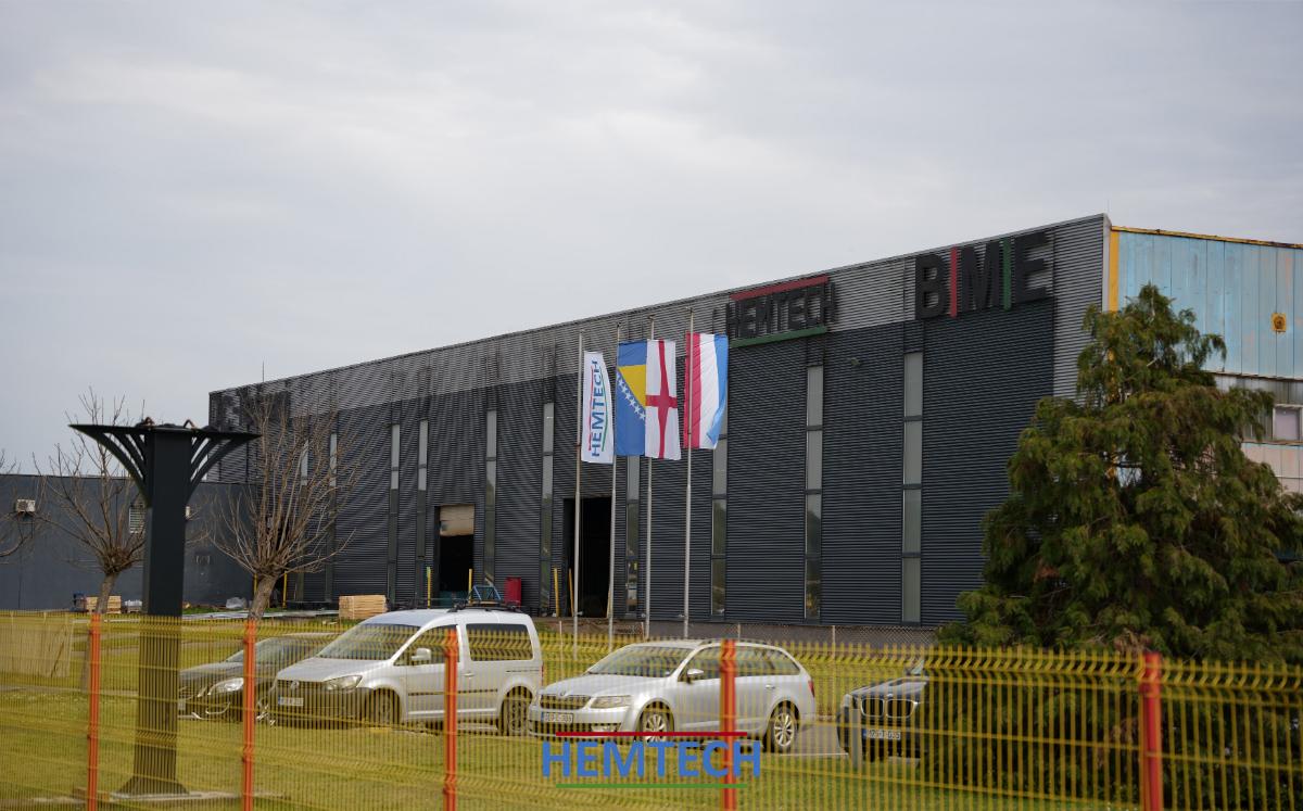 Kompanija Hemtech iz Kraševa povećava kapacitete proizvodnje za evropsko tržište i zapošljava nove radnike