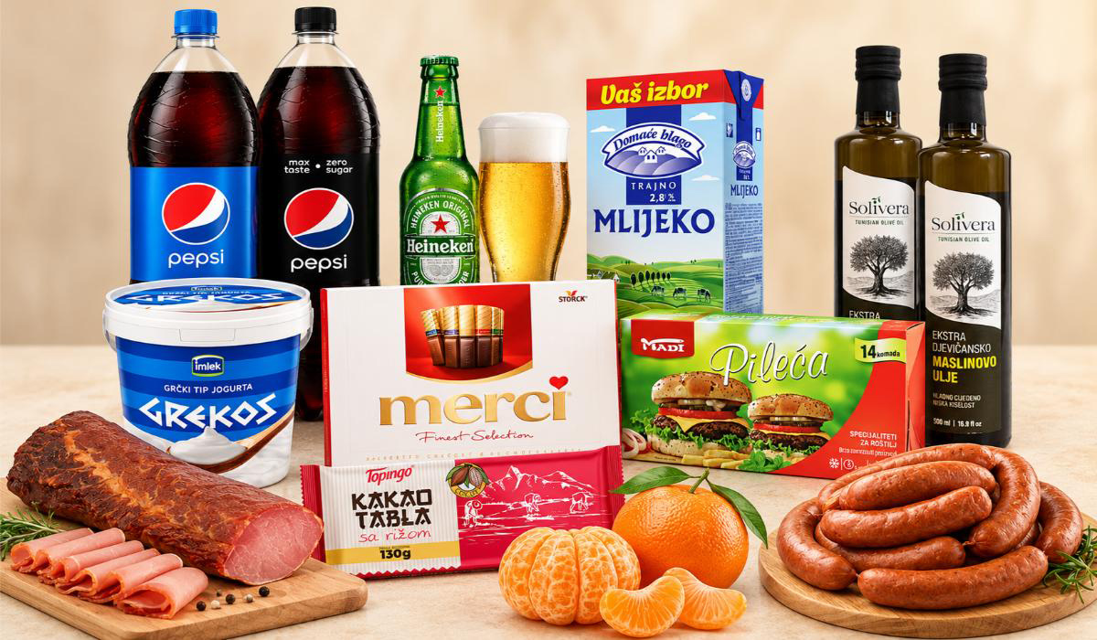 KORT vikend akcija: Mandarine 1,79 KM, mlijeko 1,10 KM – pogledajte ponudu od 9. do 11. oktobra