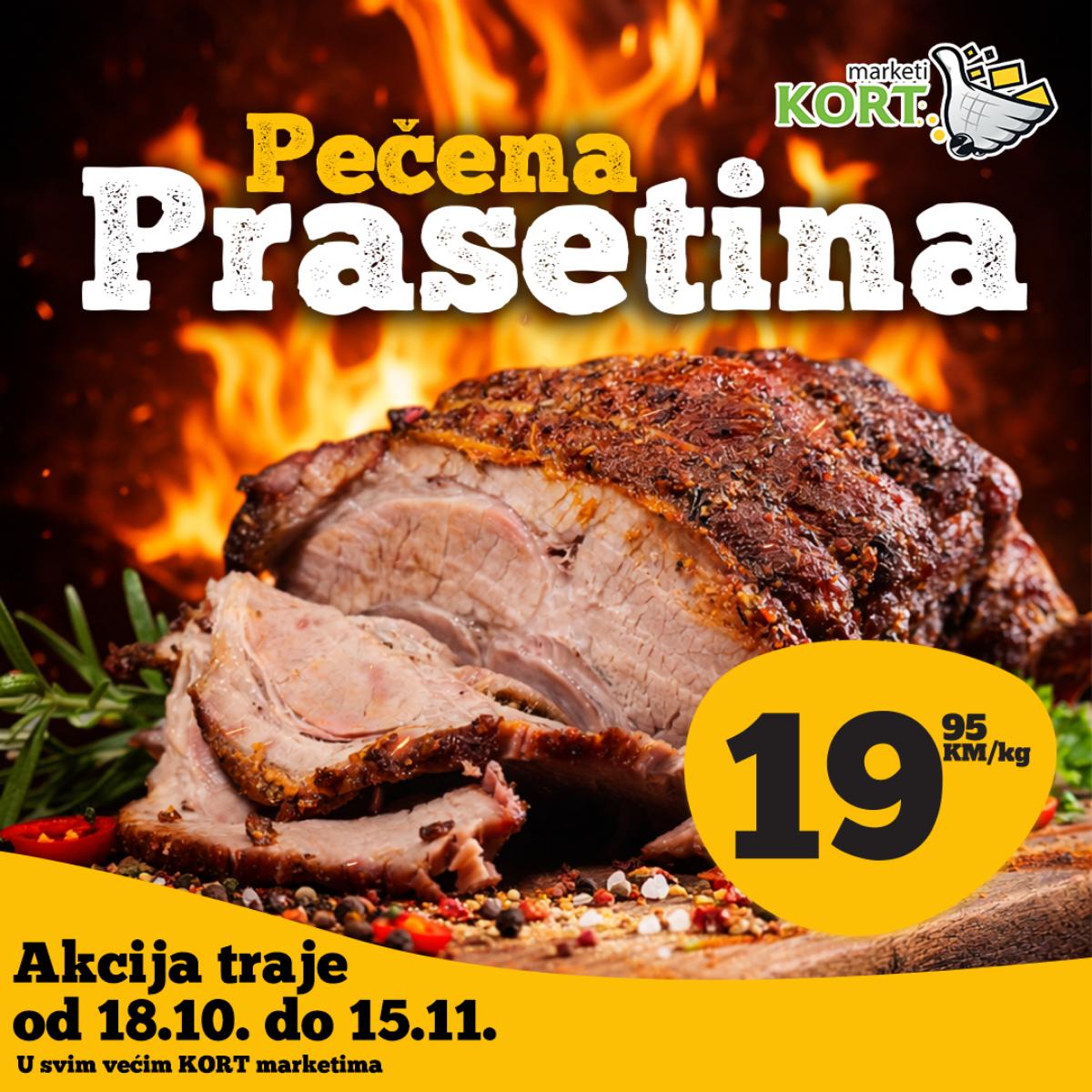 pecena prasetina 18.10. do 15.11