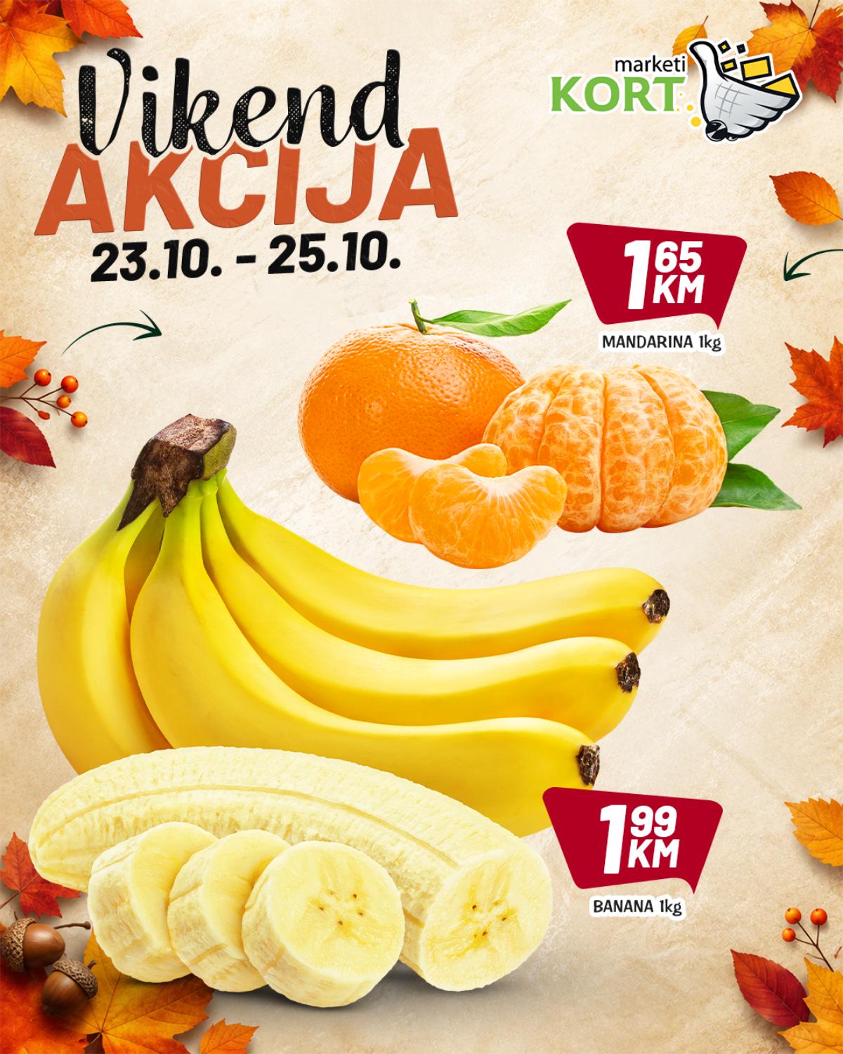 vikend akcija marketi KORT 23 25 10 2026 03