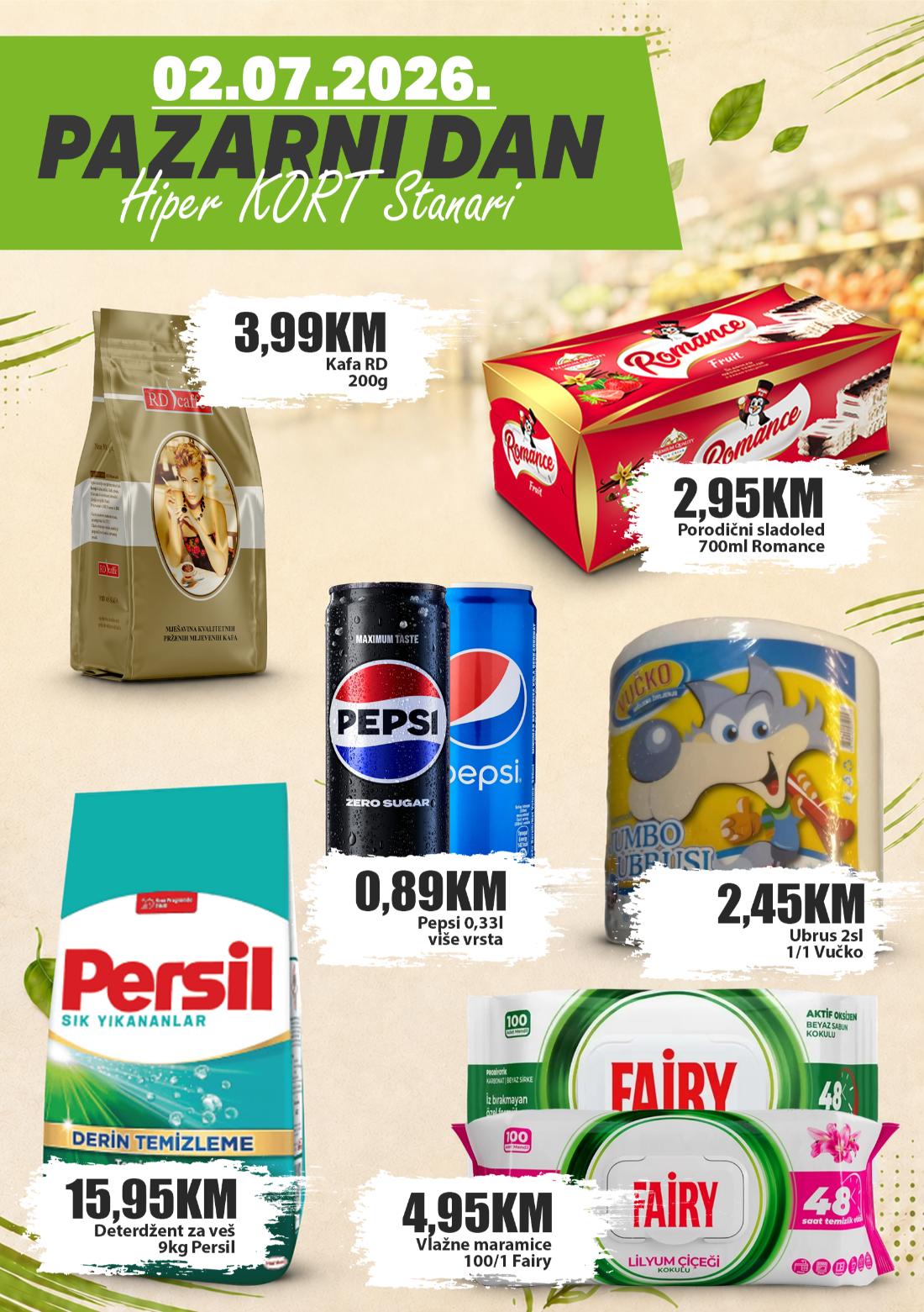 Pazarni dan Stanari Hiper Kort Stanari 02 07 2026
