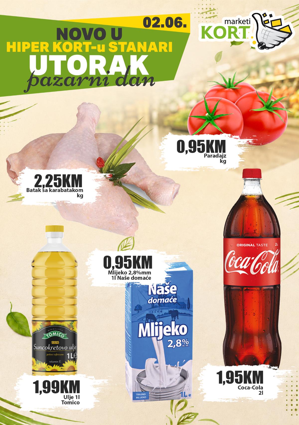 Pazarni dan Kort marketi u Stanarima 01