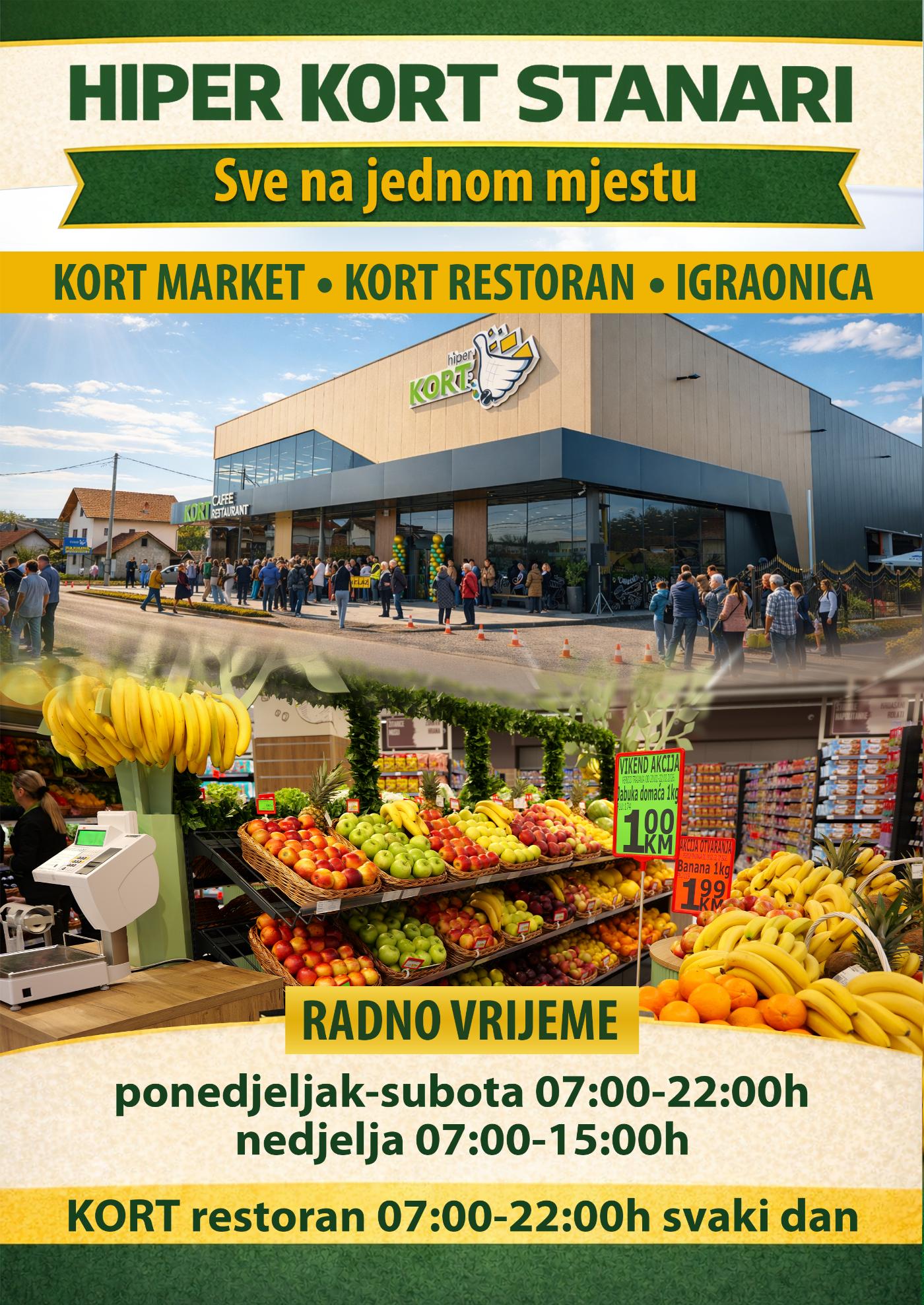 Hiper Kort Stanari 1