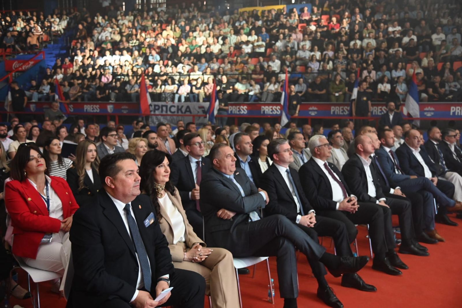 Stevandić okupio srpske lidere u Banjaluci: Poruke jedinstva sa 11. sjednice Ujedinjene Srpske