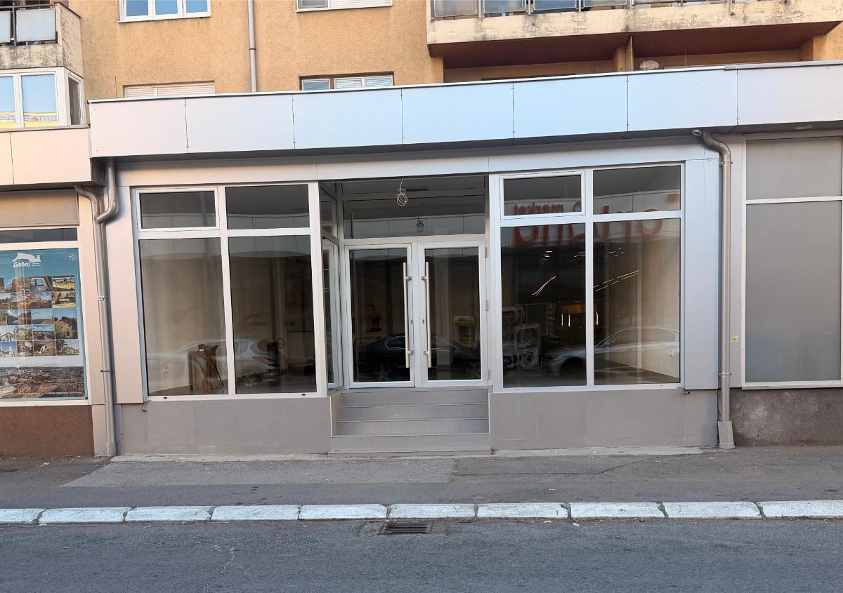 OGLAS: Izdaje se poslovni prostor od 100 m² u Doboju
