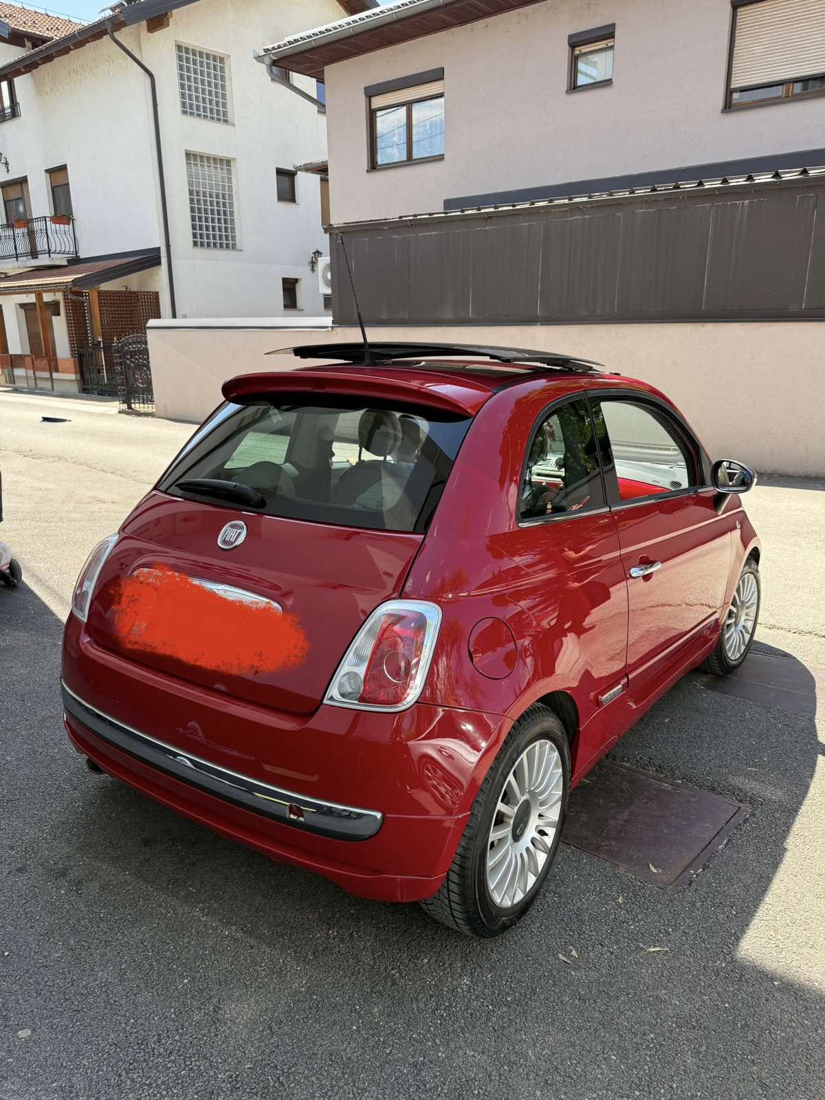 Fiat 500 1.4 Lounge Panorama 01