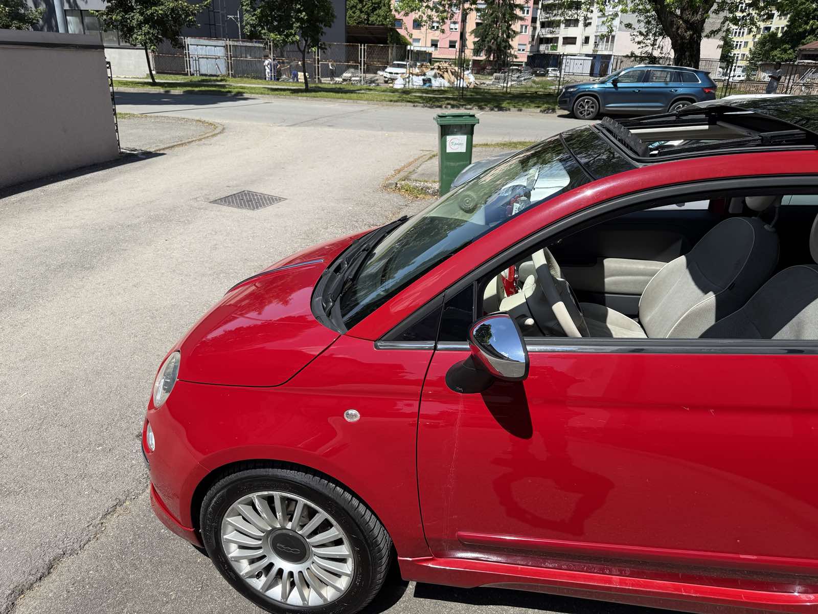 Fiat 500 1.4 Lounge Panorama 02