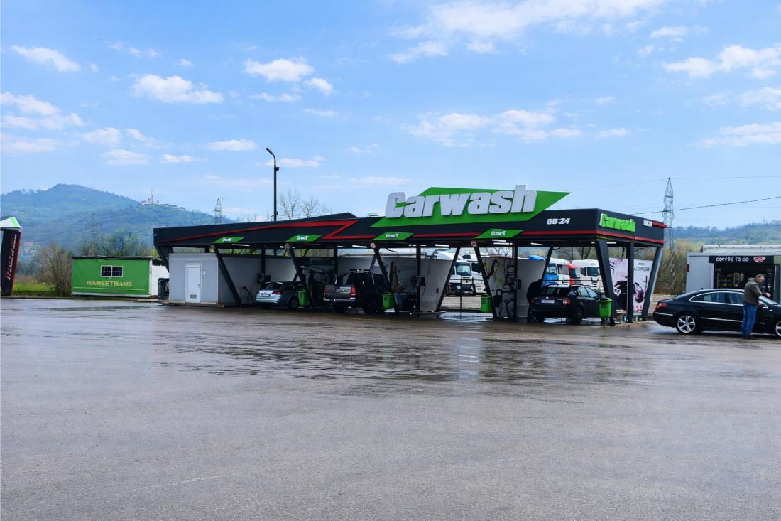 Samousluzna praonica vozila Doboj na prodaju 01