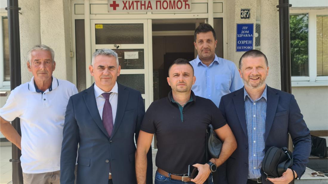 Dom zdravlja u Petrovu dobio novi digitalni RTG aparat vrijedan 60.000 KM, finansiran od Vlade Brčko distrikta